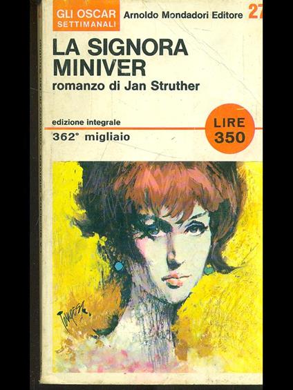 signora Miniver - Jan Struther. - copertina