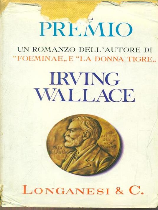Il premio - Irving Wallace - copertina