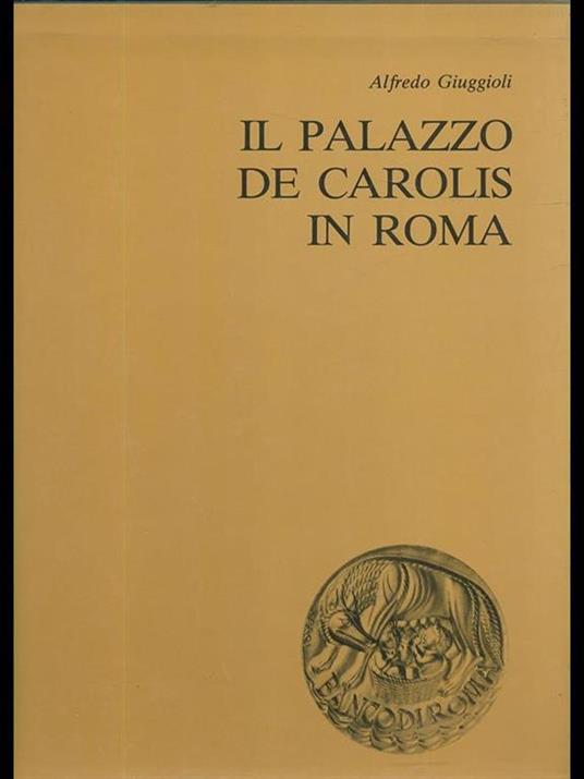 Il palazzo De Carolis in Roma - Alfredo Giuggioli - 8