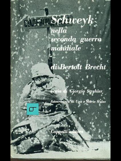 Schweyk nella seconda guerra mondiale - Bertolt Brecht - copertina