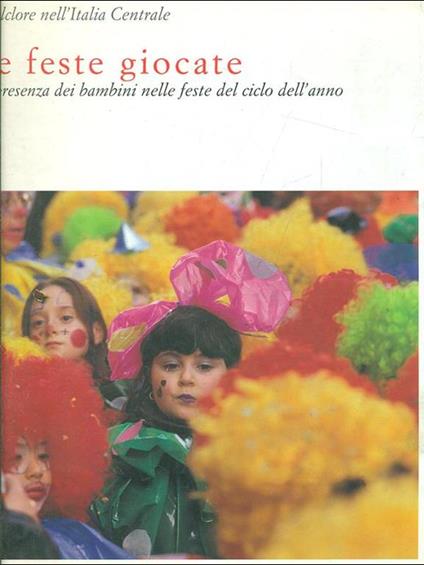 Le feste giocate - copertina