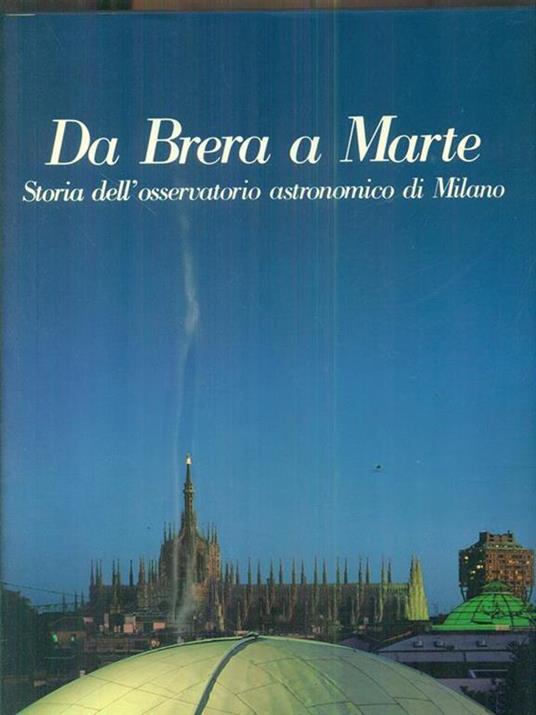 Da Brera a Marte - copertina