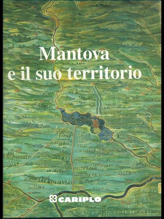 Mantova e il suo territorio - copertina