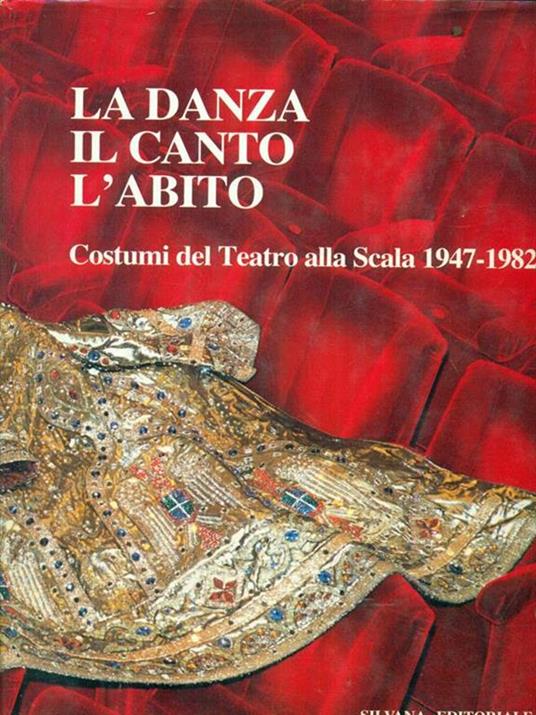 La danza, il canto, l'abito - copertina