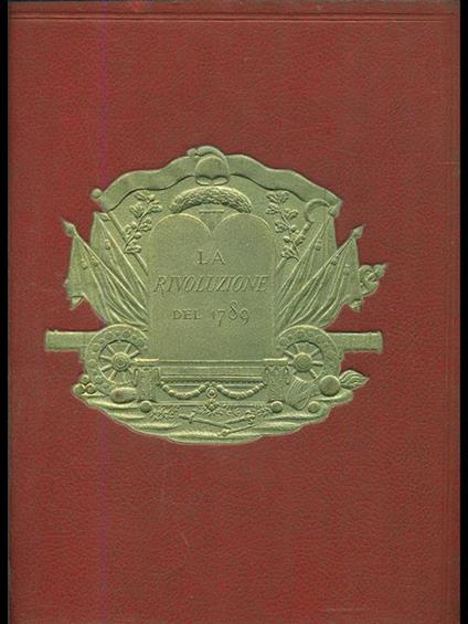 La rivoluzione del 1789 - copertina