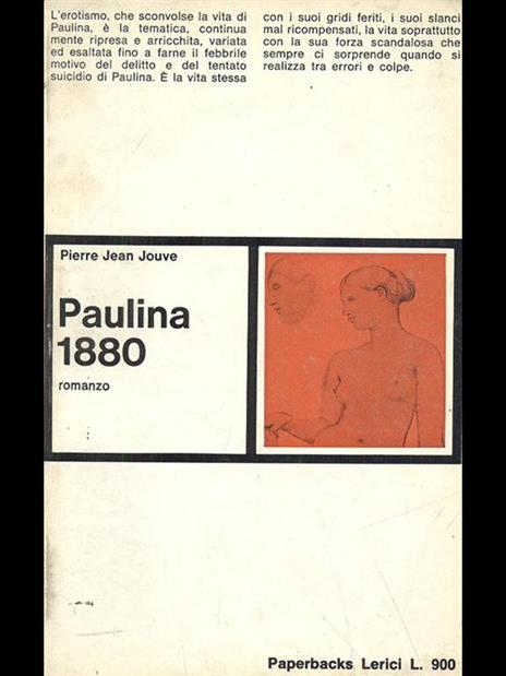 Paulina 1880 - Pierre J. Jouve - copertina