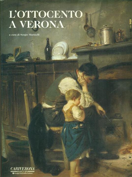 L' Ottocento a Verona - Sergio Marinelli - copertina