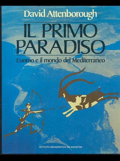 Il primo paradiso - David Attenborough - copertina