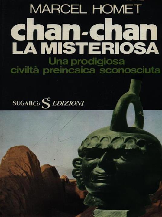 Chan-Chan la misteriosa - Marcel Homet - copertina