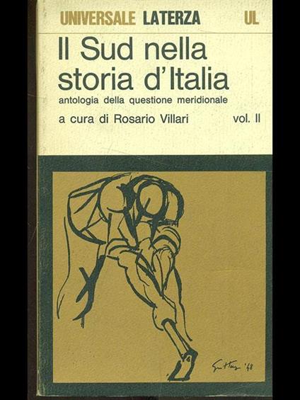 Il Sud nella storia d'Italia Vol. II - Rosario Villari - copertina