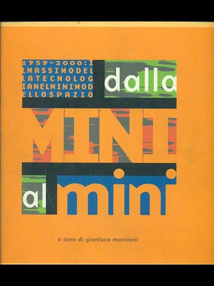 Dalla Mini al mini - copertina