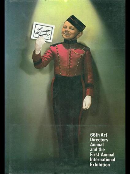 66 th art directors annual and the first annual international exhibition - copertina