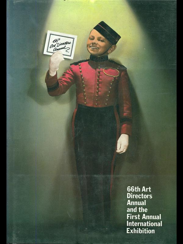 66 th art directors annual and the first annual international exhibition