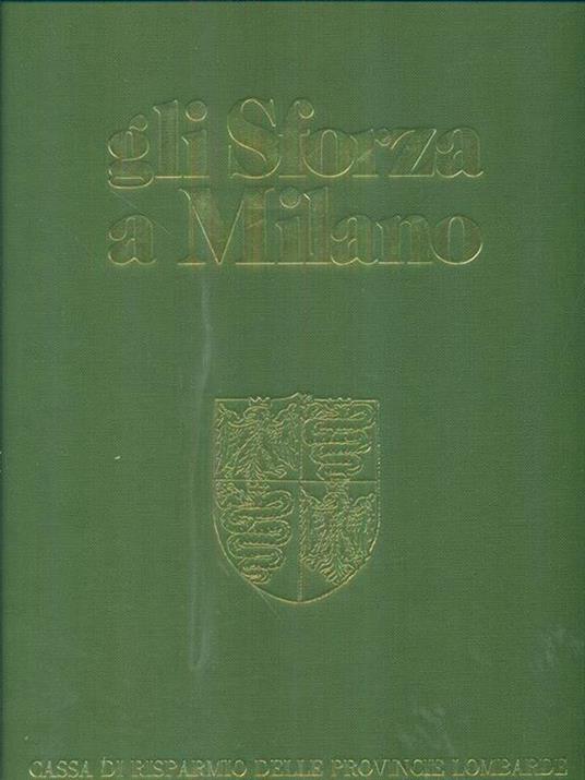 Gli Sforza a Milano - copertina