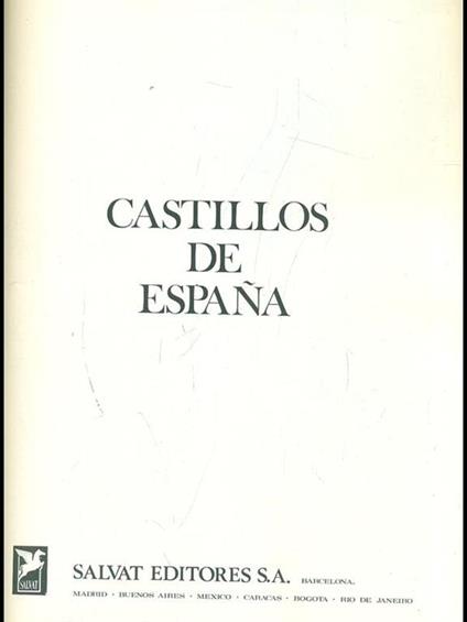 Castillos de Espana - copertina