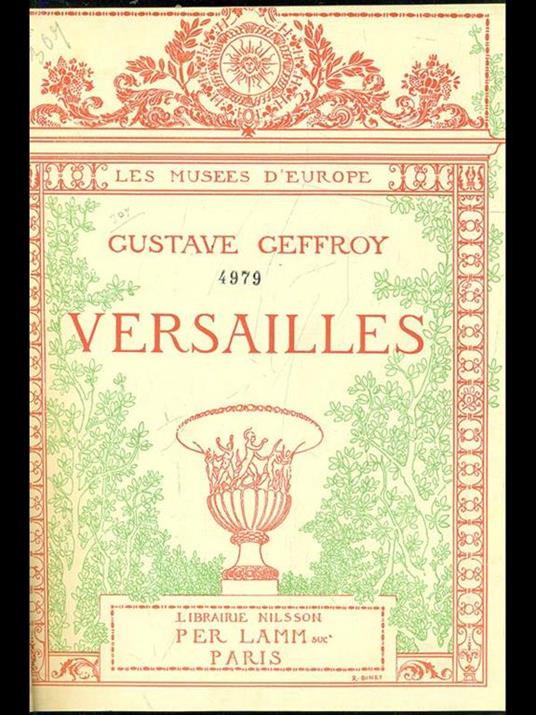 Versailles - copertina