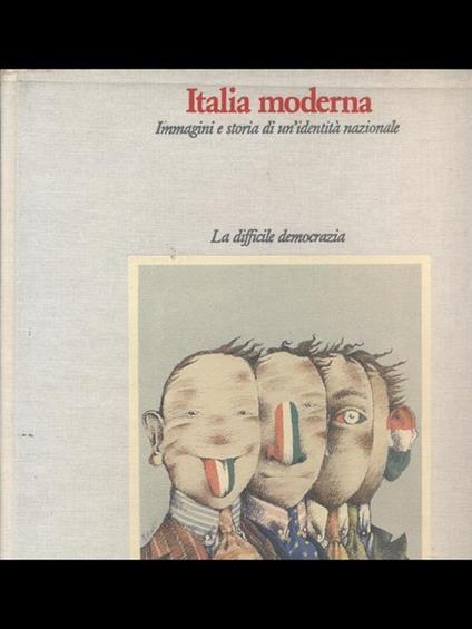 Italia moderna. Vol. 4. Ladifficile democrazia - copertina