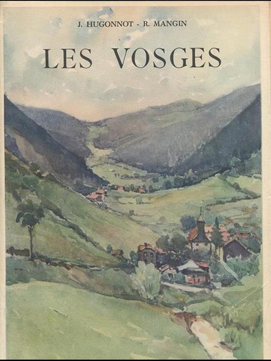 Les Vosges - copertina