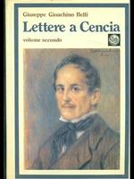 Lettere a Cencia Vol. 2