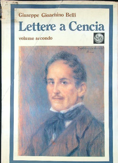 Lettere a Cencia Vol. 2