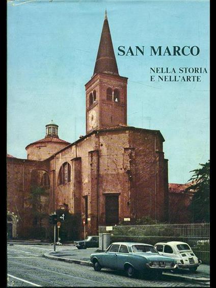 San Marco nella storia e nell'arte - Giuseppe Motta - copertina
