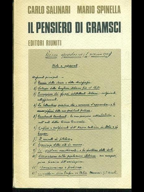 Il pensiero di Gramsci - 7