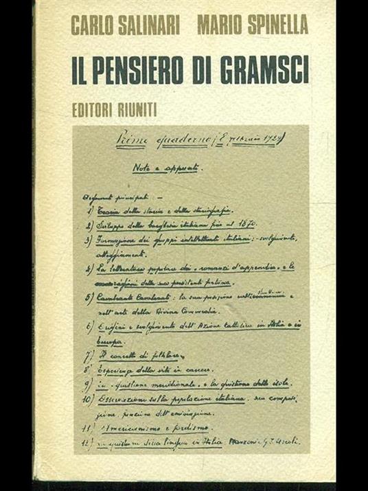 Il pensiero di Gramsci - 8