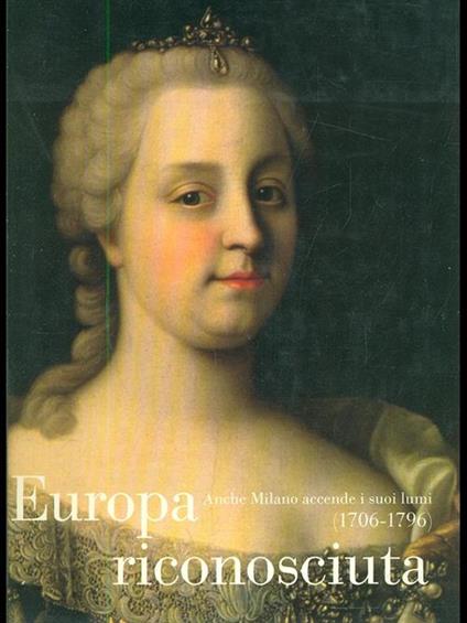 L' Europa riconosciuta - copertina