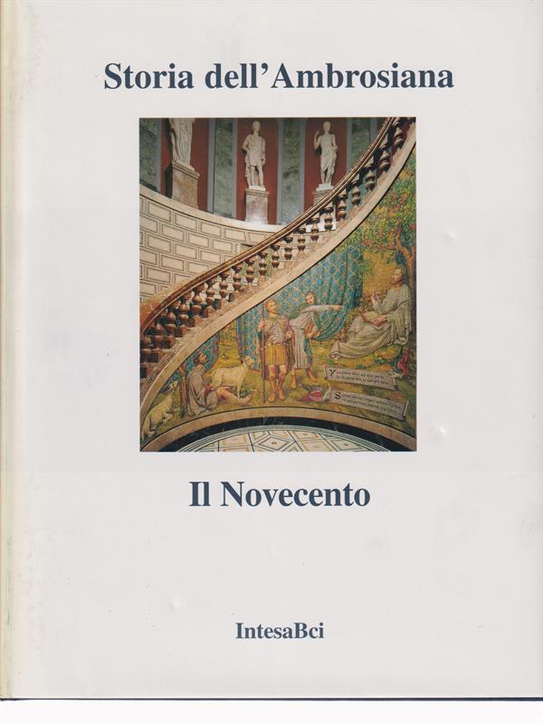 Storia dell'Ambrosiana. Il Novecento