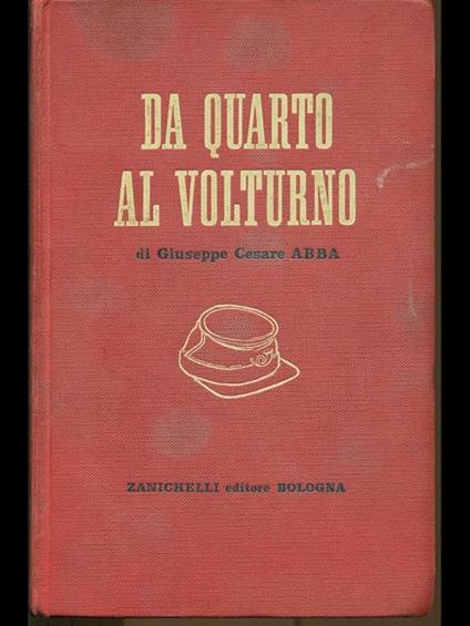 Da Quarto al Volturno - Giuseppe Cesare - copertina