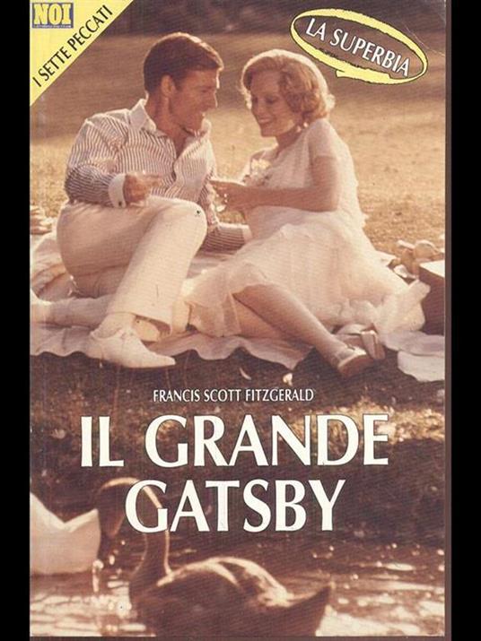 Il grande Gatsby - Francis Scott Fitzgerald - copertina