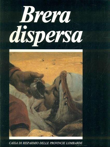 Brera dispersa - copertina