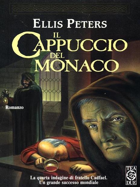 Il cappuccio del monaco - Ellis Peters - copertina