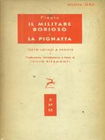 Il militare borioso. La pignatta