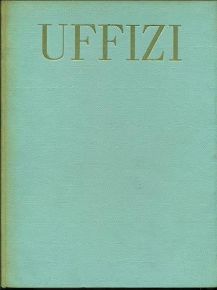 Uffizi - Roberto Salvini - copertina