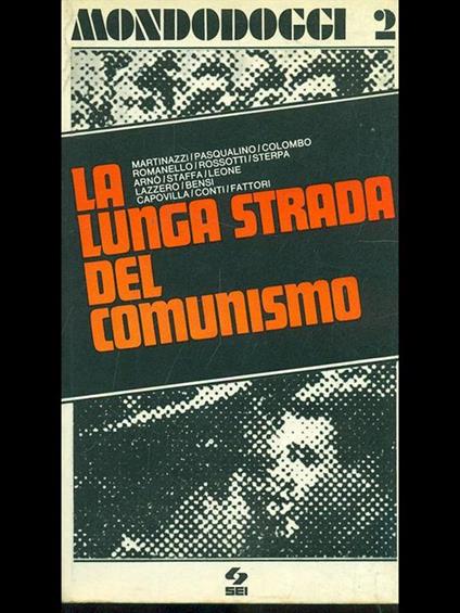 La lunga srada del comunismo - copertina