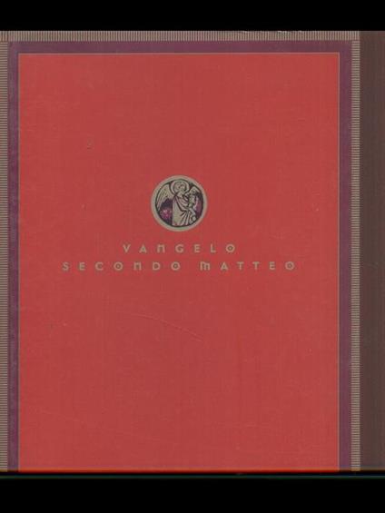 Vangelo secondo Matteo - copertina