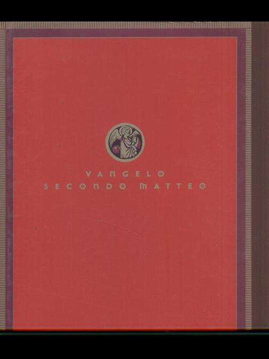 Vangelo secondo Matteo - copertina