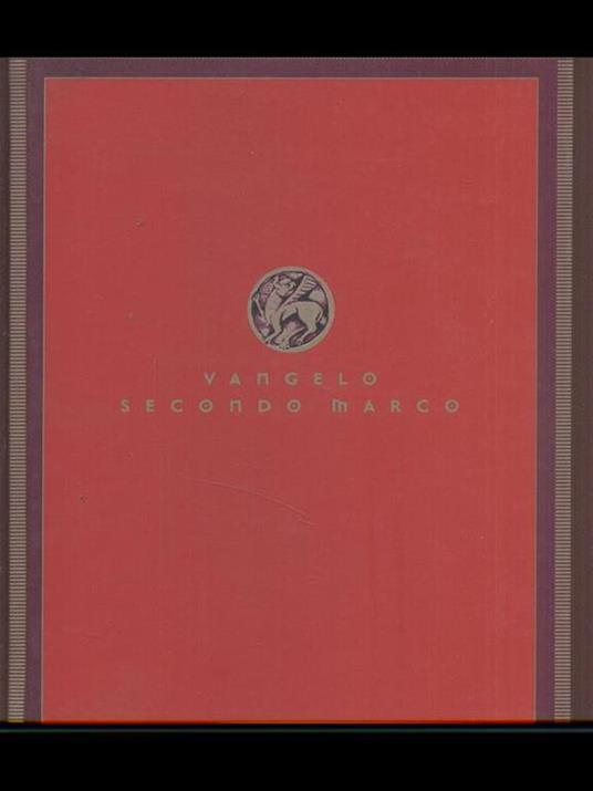 Vangelo secondo Marco - Pierre Benoit - copertina