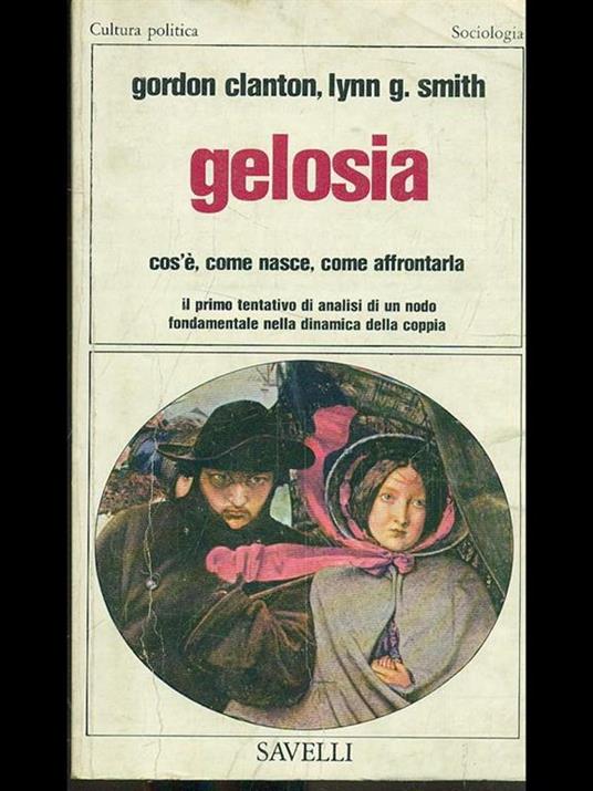 Gelosia - copertina