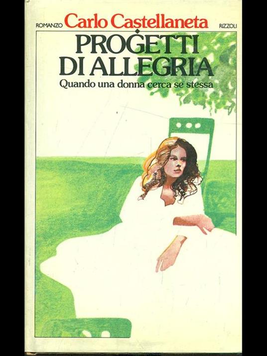Progetti di allegria - Carlo Castellaneta - copertina
