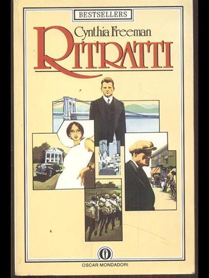 Ritratti - Cynthia Freeman - copertina