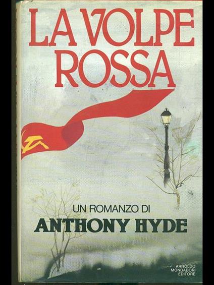 La volpe rossa - Anthony Hyde - copertina