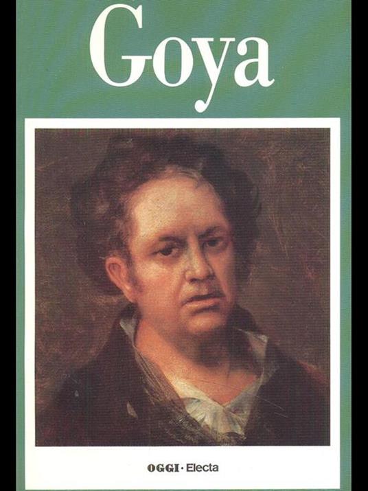 Goya - copertina