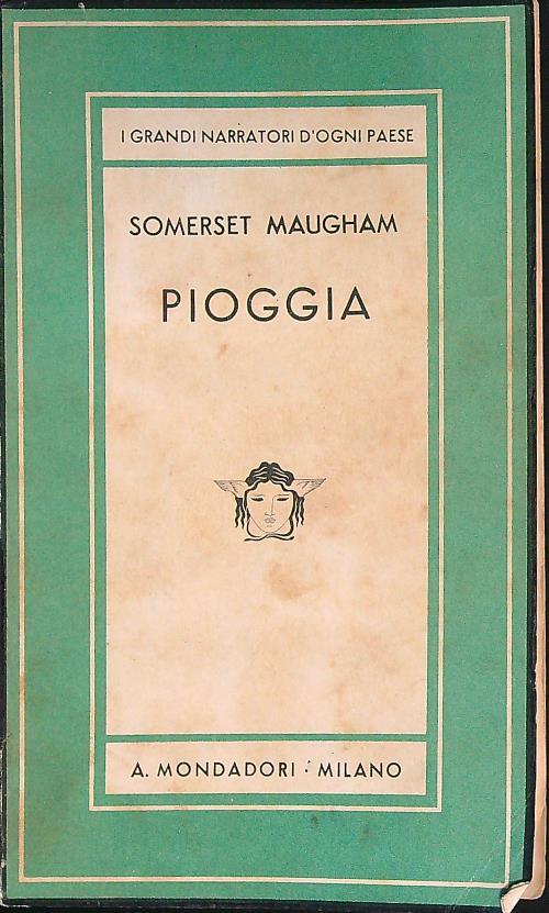 Pioggia e altri racconti