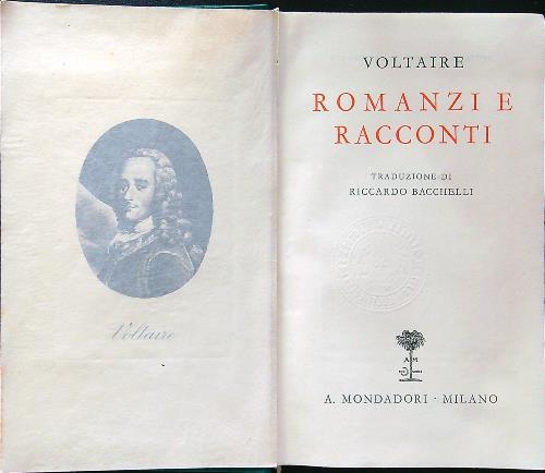 Romanzi e racconti