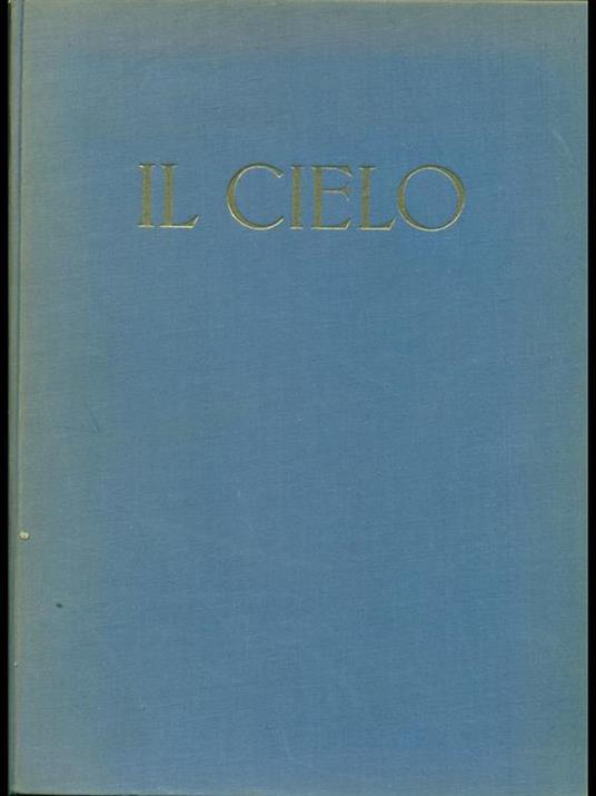Il Cielo II - Gino Cecchini - copertina