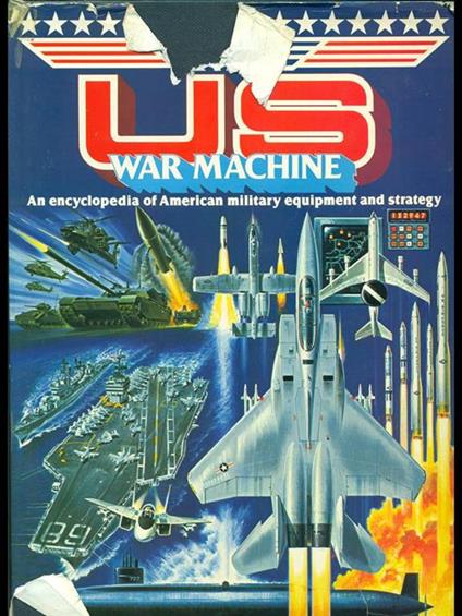 The Us war machine - copertina
