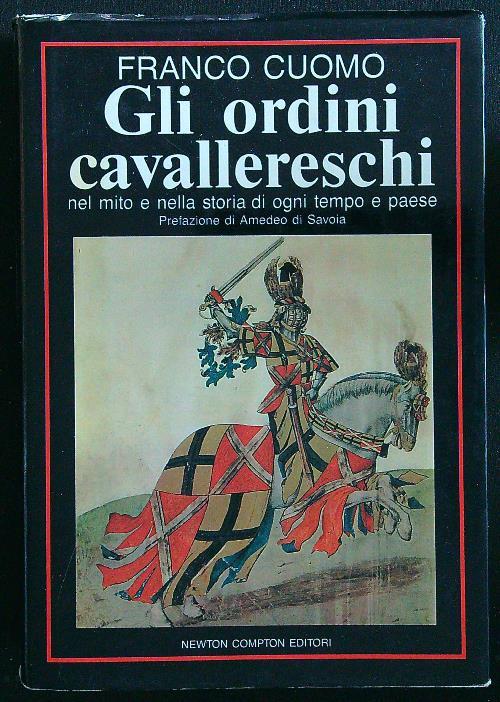 Gli ordini cavallereschi