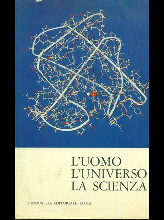 L' uomo l'universo la scienza - copertina